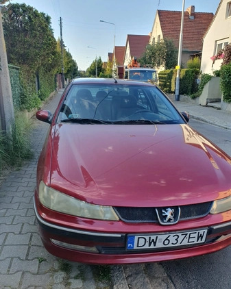 Peugeot 406 cena 6500 przebieg: 156135, rok produkcji 2000 z Wrocław małe 137